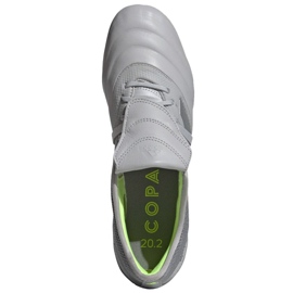Adidas Copa Gloro 20.2 Fg M EF8361 Fußballschuhe rot grau 1