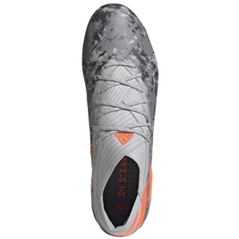 Adidas Nemeziz 19.1 Fg M EF8281 Fußballschuhe rot grau 1