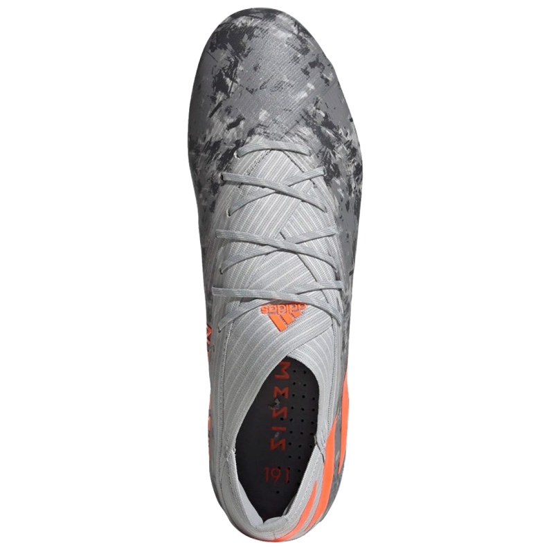 Adidas Nemeziz 19.1 Fg M EF8281 Fußballschuhe rot grau 1