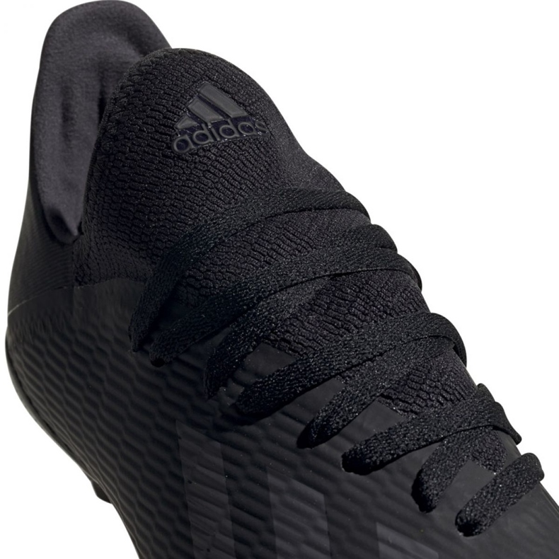 Die adidas X 19.3 Fg Jr F35364 Fußballschuhe schwarz schwarz 2