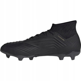 Adidas Predator 19.2 Fg M F35603 Fußballschuhe schwarz schwarz 1
