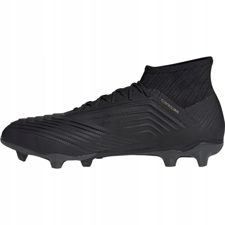 Adidas Predator 19.2 Fg M F35603 Fußballschuhe schwarz schwarz 1