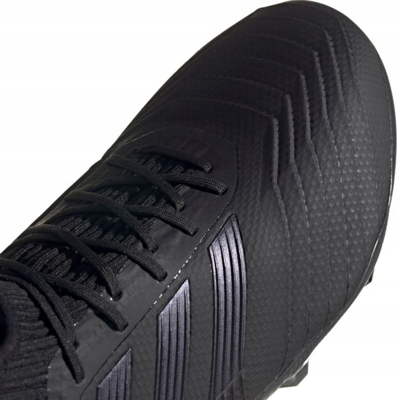 Adidas Predator 19.2 Fg M F35603 Fußballschuhe schwarz schwarz 2