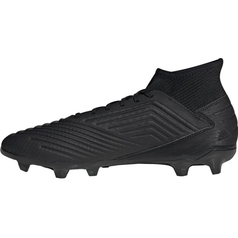 Adidas Predator 19.3 Fg M F35594 Fußballschuhe schwarz schwarz 1