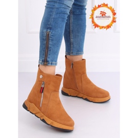 Stiefel im sportlichen Camel-Style SJ1938 Camel braun 1
