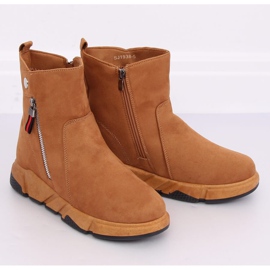 Stiefel im sportlichen Camel-Style SJ1938 Camel braun 2