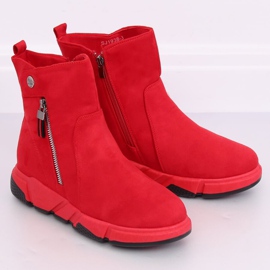 Roter SJ1938 Rote Sportstiefel 1