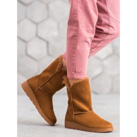 Kylie Warmes Mukluki braun 1