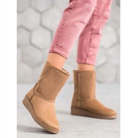 Kylie Hohe Mukluki braun 1