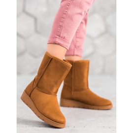 Kylie Hohe Mukluki braun 1