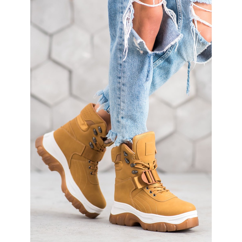 Seastar Warme Modestiefel braun 1