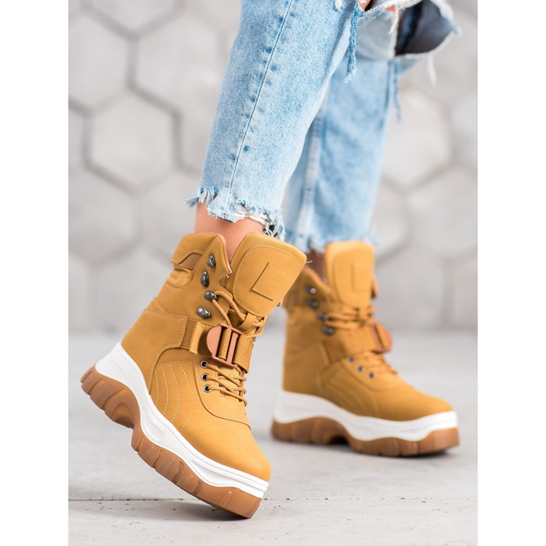 Seastar Warme Modestiefel braun 2