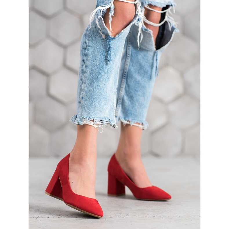 Seastar Elegante Pumps rot 1