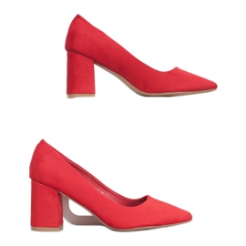 Seastar Elegante Pumps rot 2