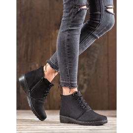 CABIN Bequeme Stiefel schwarz 1