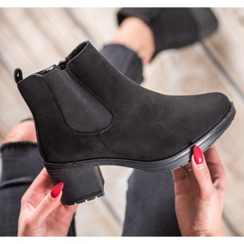 CABIN Klassische Stiefel schwarz 2