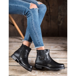 Gogo Arbeiter mit einer Schnalle schwarz 1