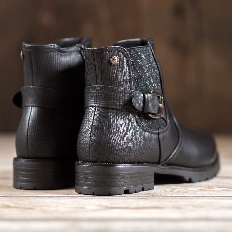 Gogo Arbeiter mit einer Schnalle schwarz 2