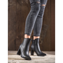 SHELOVET Sexy schwarze Stiefel 2