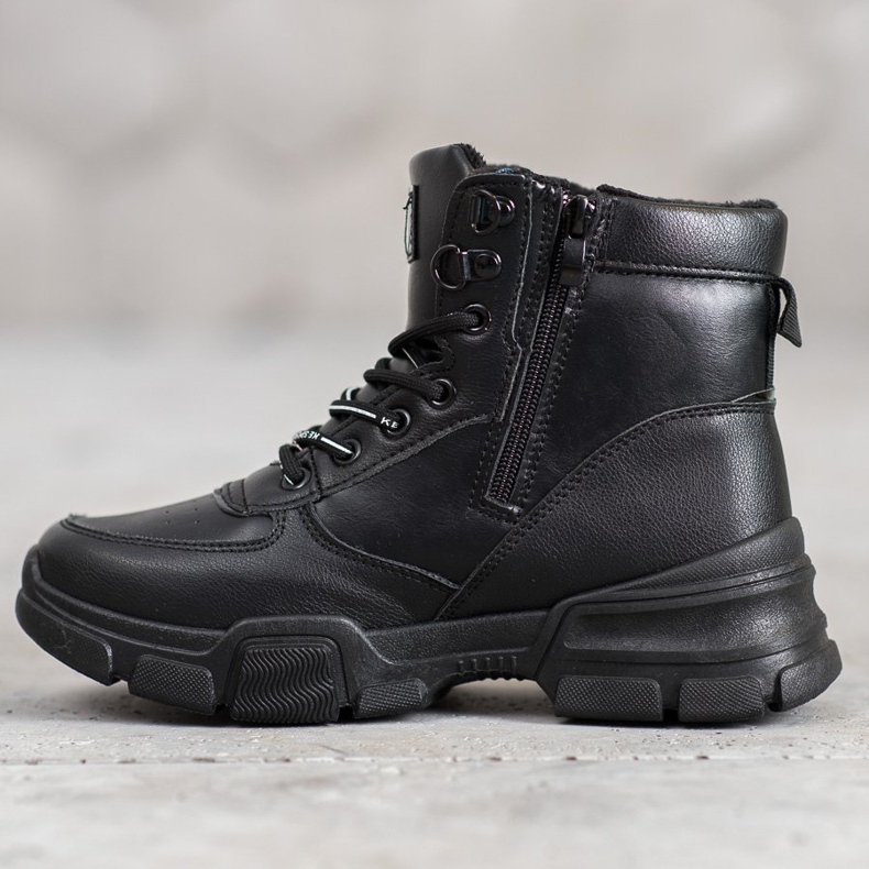 SHELOVET Stiefel auf der Fashion-Plattform schwarz 2