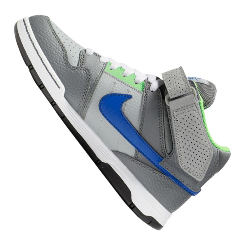 Nike Jr Sb Mogan Mid 2 Gs Jr 645025-044 Schuhe grau mehrfarbig 1