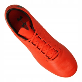 Under Armour Magnetico Select Fg M 3000 115-600 Fußballschuhe orange rot 2
