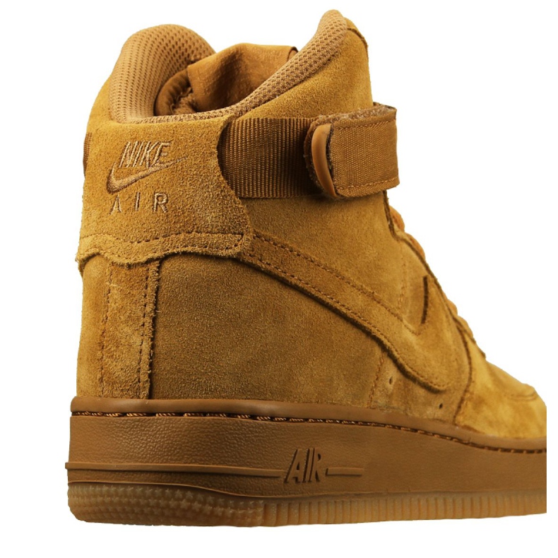 Nike Jr Air Force 1 High Lv 8 Gs Jr 807617-701 Schuhe gelb 1