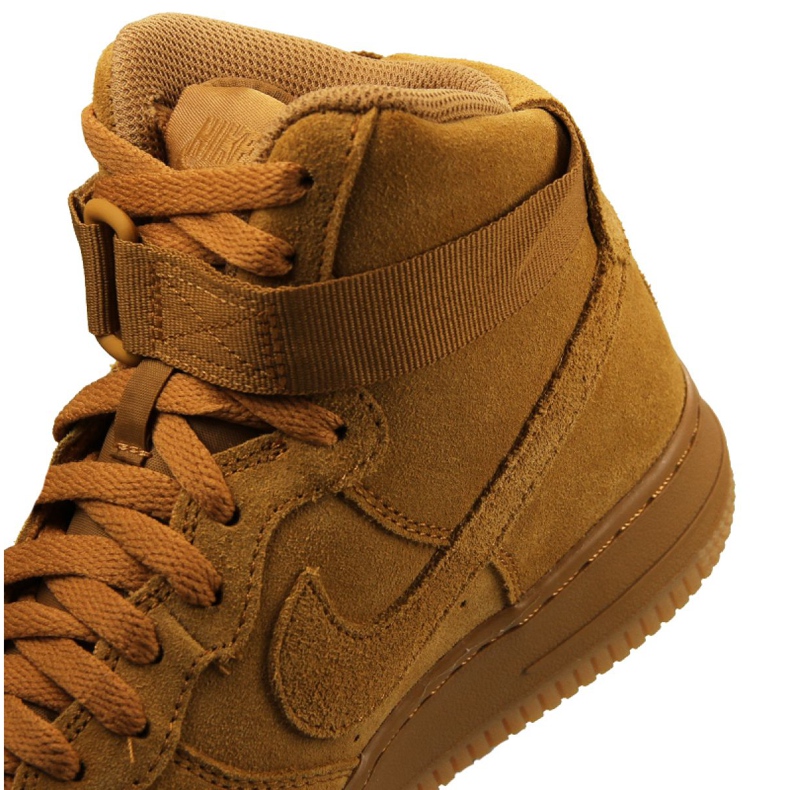 Nike Jr Air Force 1 High Lv 8 Gs Jr 807617-701 Schuhe gelb 2