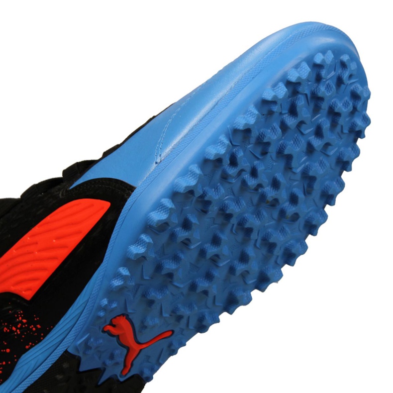 Puma One 19.3 Lth Tt Tr M 105489-01 Fußballschuhe mehrfarbig schwarz 2