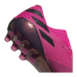 Adidas Nemeziz 19.1 Ag Fg M FU7033 Fußballschuhe rosa rosa 1