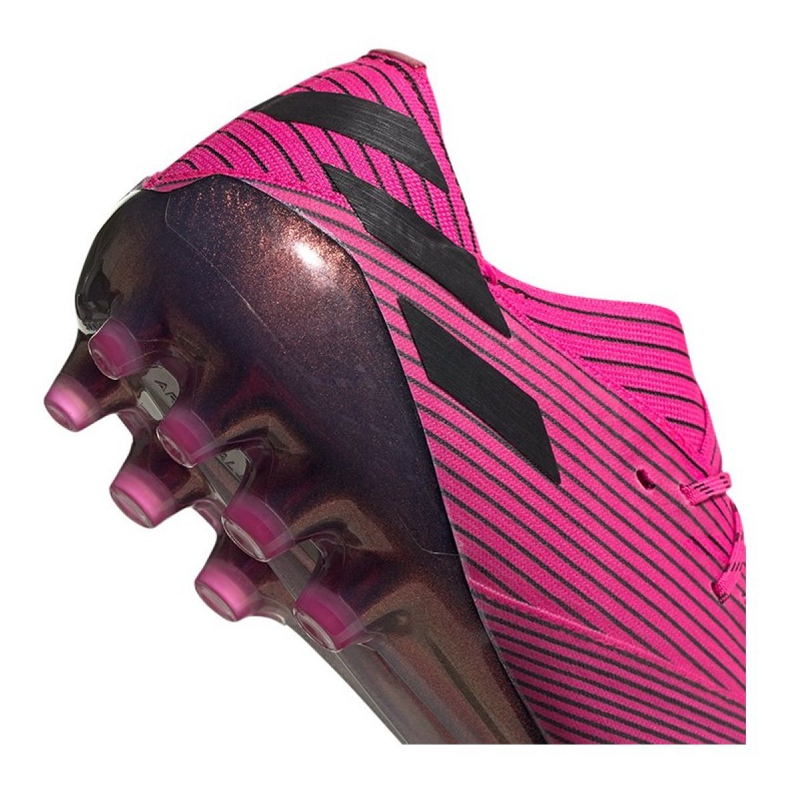 Adidas Nemeziz 19.1 Ag Fg M FU7033 Fußballschuhe rosa rosa 1