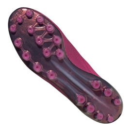 Adidas Nemeziz 19.1 Ag Fg M FU7033 Fußballschuhe rosa rosa 2