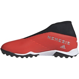 Adidas Nemeziz 19.3 Ll Tf M G54686 Fußballschuhe mehrfarbig rot 2