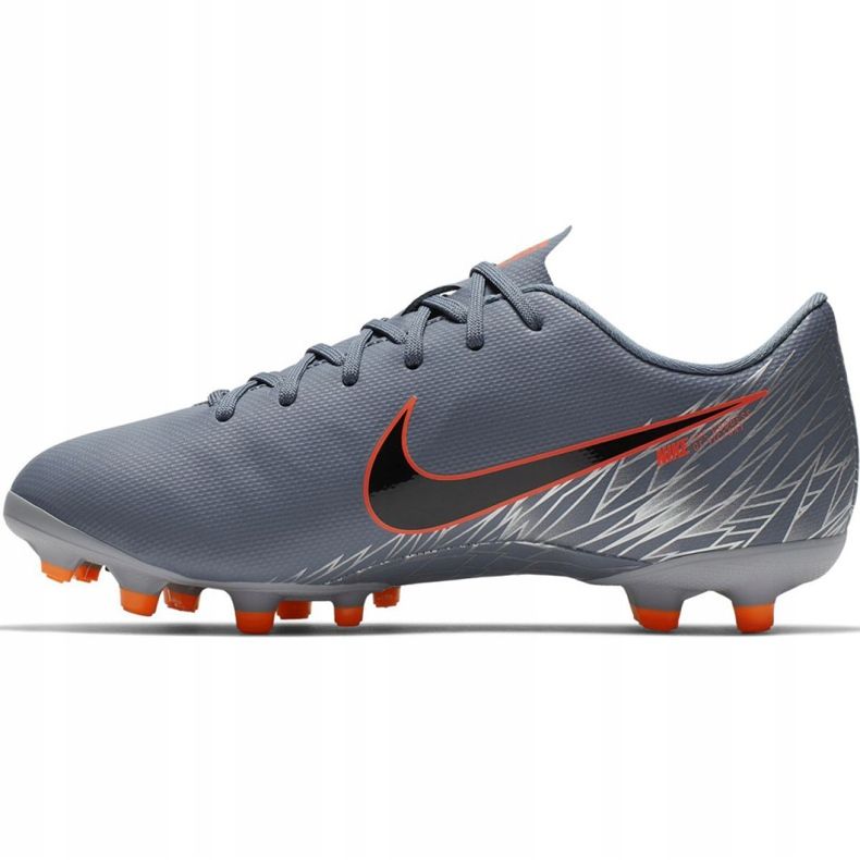 Nike Mercurial Vapor 12 Academy Mg Jr AH7347 408 Fußballschuhe mehrfarbig grau 1