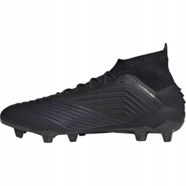 Adidas Predator 19.1 Fg M Fußballschuhe schwarz schwarz 1