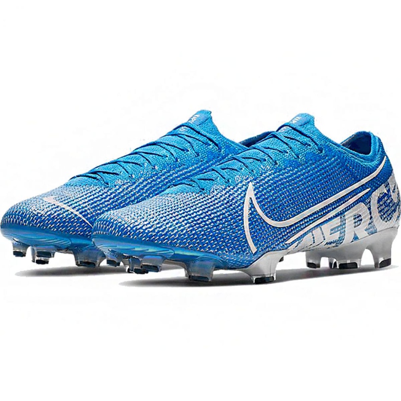 Nike Mercurial Vapor 13 Elite Fg M AQ4176 414 Fußballschuhe mehrfarbig blau 2