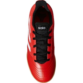 Adidas Predator Tango 18.4 Sala Jr DB2343 Fußballschuhe rot rot 2