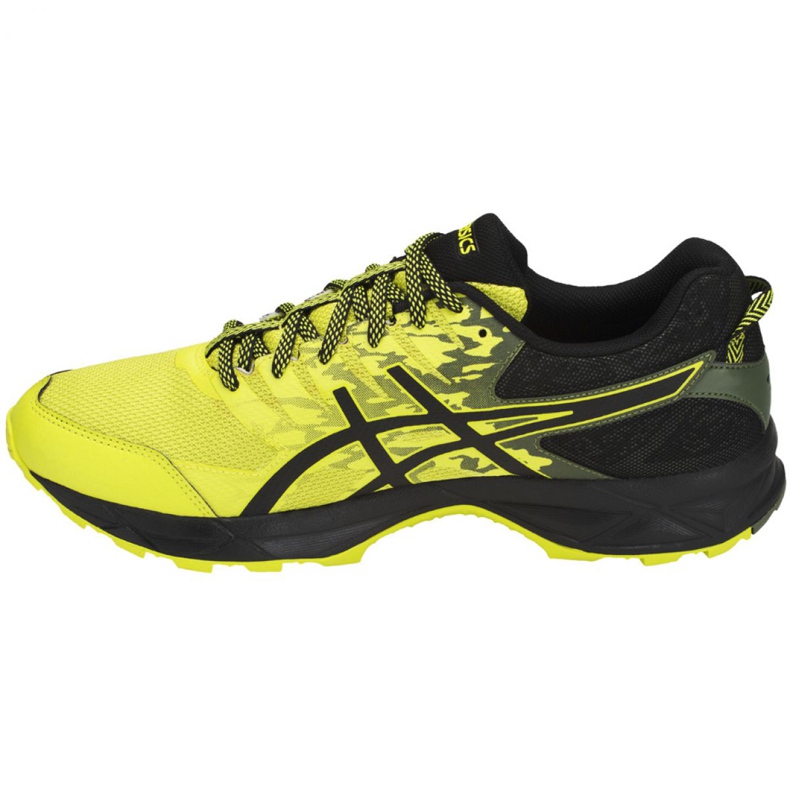 Asics Gel Sonoma 3 M Gtx T727N- 8990 Laufschuhe schwarz gelb 2