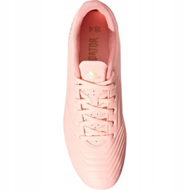 Adidas Predator 18.4 M FxG DB2008 Fußballschuhe rosa rosa 2