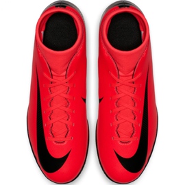 Nike Mercurial Superfly X 6 Club CR7 Ic M AJ3569 600 Fußballschuhe mehrfarbig rot 1