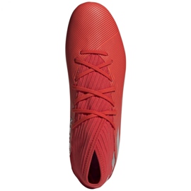 Adidas Nemeziz 19.3 Fg M F34389 Fußballschuhe mehrfarbig rot 1