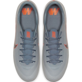 Nike Mercurial Vapor 12 Academy Mg M AH7375 408 Fußballschuh mehrfarbig grau 1