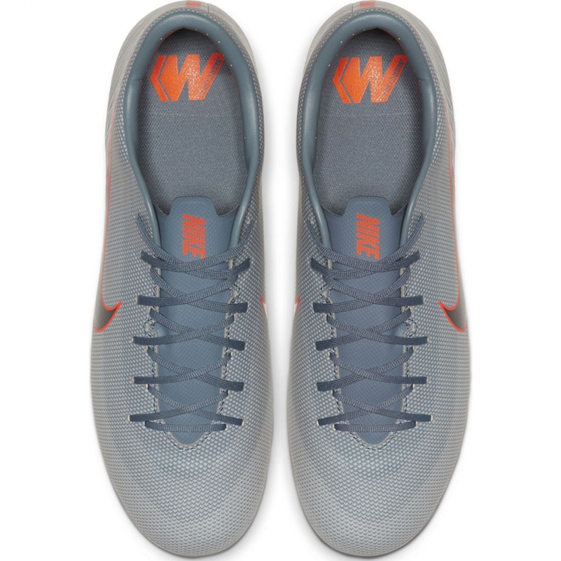 Nike Mercurial Vapor 12 Academy Mg M AH7375 408 Fußballschuh mehrfarbig grau 1