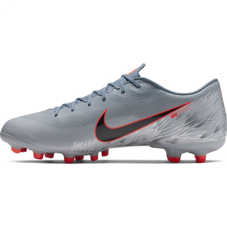 Nike Mercurial Vapor 12 Academy Mg M AH7375 408 Fußballschuh mehrfarbig grau 2