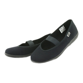 Befado Jugend-PVC-Schuhe 412Q002 schwarz 3