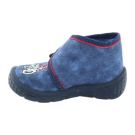Befado Kinderschuhe 529P027 rot marineblau 2