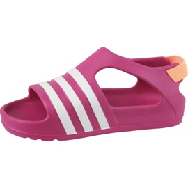 Adidas Adilette Play I Jr B25030 Sandalen rosa 1