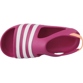 Adidas Adilette Play I Jr B25030 Sandalen rosa 2