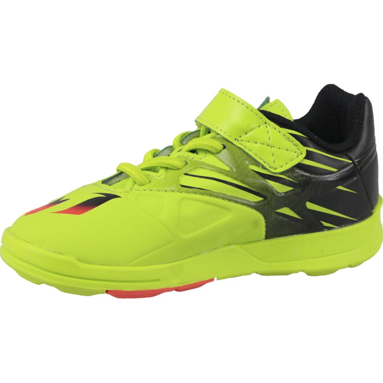 Adidas Messi El IK Jr AF4052 Schuhe gelb 1