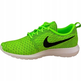 Nike Roshe Nm Flyknit M 677243-700 Schuh grün 1